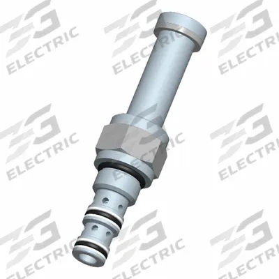 BUCHER HYDRAULICS Cartridge Valve: Screw-In, Two Positions, Screwdriver Adjustment, Four-Way - Solenoid Cartridge Valves