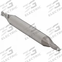 APPROVED VENDOR Square End Mill: Carbide, Double End, 2 Flute, 1/32" Mill Dia, 1/16" LOC, 1-1/2" OAL (MPN 234-001001)