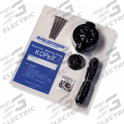 CHEM-TECH Pump Head Repair Kit: Mfr Part # KX100-BAA8, PVC - Pump Head Service Kits & Repair Parts