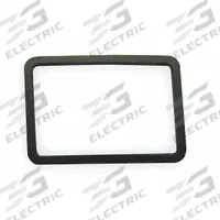 TRUMETER Hour Meter Gasket: Gasket, Rectangular, Flush, 4X, Hour Meter, 722-0002, 5003-009. Key specifications — Brand: TRUMETER; Compatible Product Type: Hour Meter; Mounting Type: Flush; NEMA Rating: 4X; Product Type: Gasket; Shape: Rectangular.