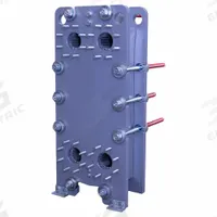 Gasketed Plate Heat Exchanger: 6,081,800 BtuH Water / 849,100 BtuH Oil, 131 gpm, 89.99 sq ft (MPN P19-40-TL). Key specifications — Brand: STANDARD XCHANGE.