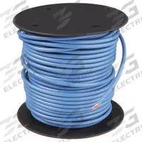 GROTE Primary Automotive Wire: GPT, 100 ft, 1 Conductor, 16 AWG, Blue, 60 V Volt (MPN 87-8010). Key specifications — Brand: GROTE.