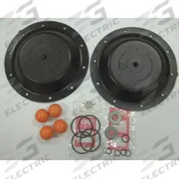 ARO Fluid End Repair Kit: Fluid End Repair Kit, 637124-61, Neoprene, Acetal. Key specifications — Manufacturer Part Number: 637124-61.