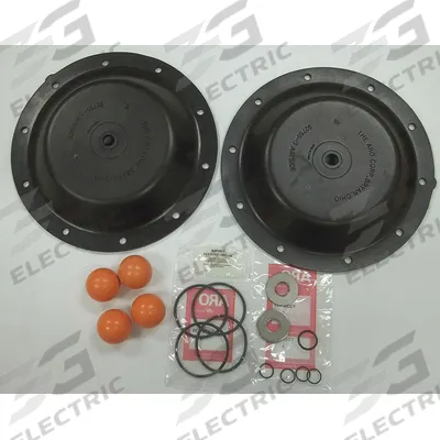 ARO Fluid End Repair Kit: Fluid End Repair Kit, 637124-61, Neoprene - ARO Fluid-End Repair Kits