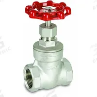 SHARPE Gate Valve: 1 in, 316 Stainless Steel, Non-Rising, FNPT x FNPT, 200 psi Max. Pressure (CWP) (MPN 4371003300). Key specifications — Bonnet Material: 316 Stainless Steel; Wedge Material: CF8M Stainless Steel; Brand: SHARPE.