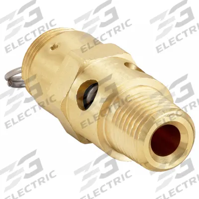 SPEEDAIRE Safety Valve,1/4": M2843 - Air Compressor Parts