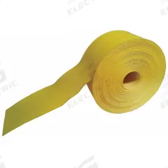 RIP-TIE Hook-and-Loop Cable Tie Roll: 75 ft Lg, 2 in Wd, 70 lb Tensile Strength, Yellow, Polyester (MPN G-20-075-Y). Key specifications — Color: Yellow; Material: Polyester; Brand: RIP-TIE.