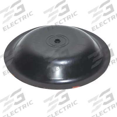 Dayton Diaphragm: Buna-N, 3 in For Pump Size, 0°F to 180°F - Dayton Replacement Diaphragms