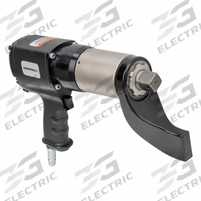 ENERPAC Torque Wrench: Light Duty, Pistol-Grip, 1 in Drive, Through Hole - Pistol-Grip Air-Powered Torque Wrenches