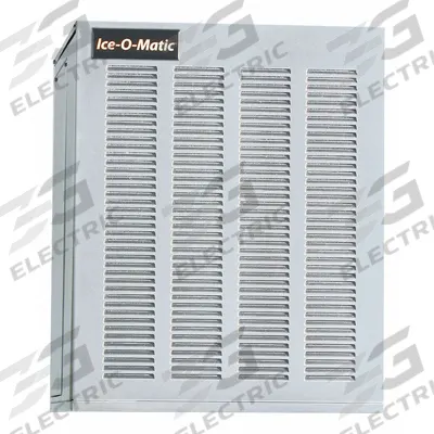 ICE-O-MATIC Ice Machine: Flake, 1,149 lb Ice per Day, Air Cooled, 27 in Ht, 21 in Wd - Ice Machine Heads
