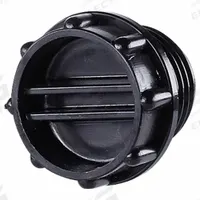 Screw Plug: IP54 (MPN 700701). Key specifications — For Connector Type: M12; Brand: METZ CONNECT; Cover Color: Black; IP Rating: IP54.