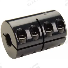 RULAND MANUFACTURING Rigid Shaft Coupling: 35 mm Bore Dia 1, 35 mm Bore Dia 2, For Round Shaft Type (MPN MCLX-35-35-F). Key specifications — attr870032: Round; attr870041: No; attr870034: RULAND MANUFACTURING; attr870070: Metric; attr925532: Same Bore Dimensions.