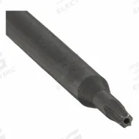 MAYHEW Screwdriver: TORX® Tamperproof, Alloy Steel, T8H Tip Size, 6 in Shank Lg, 6 in Overall Lg (MPN 27419). Key specifications — attr1205107: T8H; attr1205112: MAYHEW; attr1205119: Non-Slip.