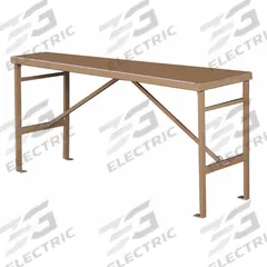KNAACK Work Table: Fixed Ht, Steel, 71 1/2 in x 27 1/2 in, 750 lb Overall Load Capacity, Steel (MPN R-72). Key specifications — Brand: KNAACK; Unit Type: Not Expandable or Modular.