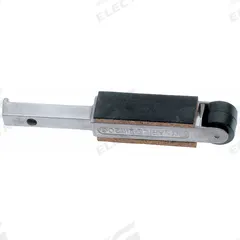 DYNABRADE Contact Arm: 3/4 in_5/8 in Belt Wd, 18 in Belt Lg, Dynafile Series, 3/4 in Wheel Dia, Wide (MPN 11206). Key specifications — attr1320326: 40320; attr1320321: Wide; attr1320325: 11206; attr1320329: DYNABRADE; attr1320328: Yes.
