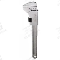 WESTWARD Monkey Wrench : Alloy Steel, 3 7/32 in Jaw Capacity, Smooth, 14 3/4 in Overall Lg, I-Beam (MPN 39CG44). Key specifications — attr309808: I-Beam; attr309815: Alloy Steel; attr324941: WESTWARD.