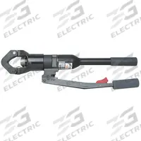 BURNDY Dieless Crimper: Compression Lugs/Compression Splices, 11 ton, 23 1/4 in Overall Lg, Y644HSXT. Key specifications — attr510626: BURNDY; attr510889: No; attr510877: Dieless One-Crimp Latch Head Crimper; attr545986: Compression Lugs and Splices.