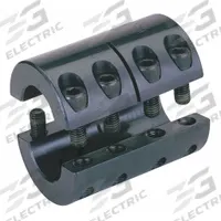 RULAND MANUFACTURING Rigid Shaft Coupling: 1 7/16 in Bore Dia 1, 1 in Bore Dia 2, Round, Two-Piece (MPN SPX-23-16-F). Key specifications — attr870032: Round; attr870041: Yes; attr870034: RULAND MANUFACTURING; attr870070: Inch; attr925532: Different Bore Dimensions.