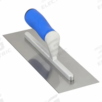 WESTWARD Square-End Finishing Trowel: Blade Material Carbon Steel, Blade Shape Square - Square-End Finishing Trowels