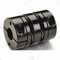 RULAND MANUFACTURING Disc Coupling: 45 mm x 1 3/4 in Bore Dia, 3 1/8 in OD, Round with Keyway (MPN DCDK50-45MM-1-3/4"-A). Key specifications — attr869742: RULAND MANUFACTURING; attr869741: Round with Keyway; attr869743: Aluminum; attr869746: Yes; attr869747: Stainless Steel; attr869761: Aluminum; attr869778: 2 with Center Spacer; attr869794: Inch.