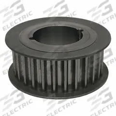 APPROVED VENDOR Timing Belt Pulley: Modified Curvilinear, Bushed, For GT Timing Belt Section (MPN 46-14P40-2517). Key specifications — Brand: APPROVED VENDOR; Finish: Black Oxide; For Belt Series: PowerGrip® GT®; For Bushing Size: 2517.