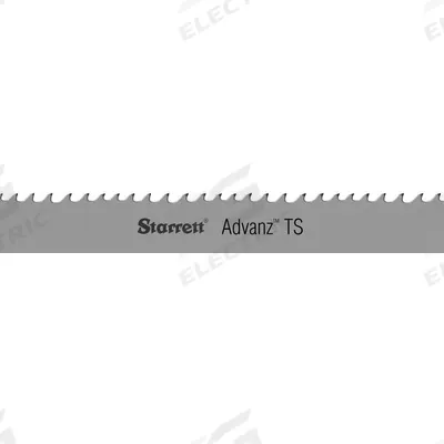 STARRETT Band Saw Blade: Carbide, Advanz(TM) TS, 16 ft 5 in, Variable Cutting Edge - Stainless Steel & Hard Alloy Cutting Blades