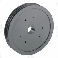 APPROVED VENDOR V-Belt Pulley: C200, 3 Groove, 20.4 in OD, Bushed Bore, E, For C/CX Belt Section (MPN 3C200E). Key specifications — Pulley Industry Number: C200; Pitch Diameter: 20 in (C); For Belt Section (broad, with similar types): C or CX.