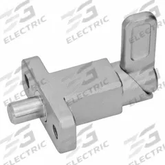 JW WINCO Cam Action Spring Latch with Mounting Flange: 12 mm Plunger Wd, 14 mm Plunger Projection (MPN 722.2-12-20-A-A4). Key specifications — Brand: JW WINCO; Indexing Orientation: Right Angle.