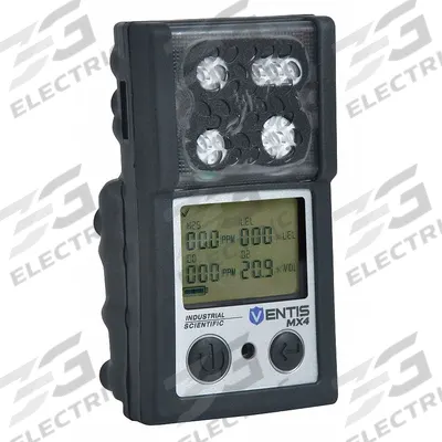 INDUSTRIAL SCIENTIFIC Multi-Gas Detector: IP66/IP67, INDUSTRIAL SCIENTIFIC Ventis MX4 - Multi-Gas Detectors