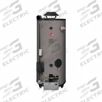 RHEEM-RUUD Commercial Gas Water Heater: Natural Gas, Low NOx, 100 gal, 399,900 BTU, 76 in Ht (MPN GNU100-400A). Key specifications — Display Sell UOM: EA; Market: Commercial; Standards: ASHRAE; Sub-brand: Rheem Ruud; Brand: RHEEM-RUUD; Low NOx: Yes; Water Connection Location: Side; Fuel Type: Natural Gas.
