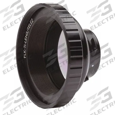 FLUKE Smart Infrared Lens: Fluke TI200/Fluke TI300/Fluke TI400, FLK-LENS/TELE2 - Lenses