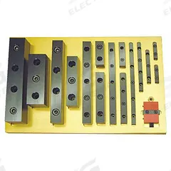 MITEE-BITE Locating Rail: 250 mm L x 15 mm W x 12 mm H (MPN 83240). Key specifications — Brand: MITEE-BITE PRODUCTS INC; Manufacturer Part Number: 83240.