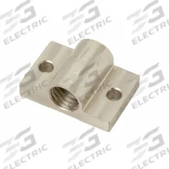 APPROVED VENDOR Spring Plunger Mounting Base: Stainless Steel, For 5/8"-11 Thread (MPN Z0383SS). Key specifications — Brand: APPROVED VENDOR; Manufacturer Part Number: Z0383SS; Overall Length: 1.88 in; Overall Width: 1.25 in; Overall Height: 0.8 in; Base Height: 0.31 in; Mounting Hole Diameter: 17/64 in.