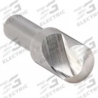 KEO Countersink: 120°, 1 Flute, 1 1/2 in Body Dia, 3/4 in Shank, High Speed Steel (MPN 919-000-129). Key specifications — Brand: KEO.
