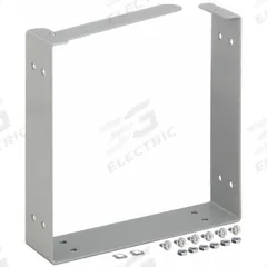 HOFFMAN Wireway U-Connector: 10 in Wd, 10 in Ht, 14 ga Gauge, 1, Without Knockouts, Steel, Painted (MPN F1010GUC). Key specifications — Brand: HOFFMAN; Finish: Painted; With/Without Knockouts - Broad: No.