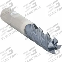 WIDIA HANITA Square End Mill: Carbide, AlTiN Coated, 4 Flute, 5/8" Mill Dia, 3/4" LOC, 3" OAL (MPN 4V4516006SW)