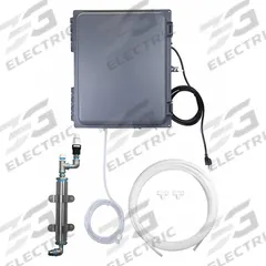 BEST SANITIZERS, INC. Doorway Foam Unit: DFX0004V-2, 120 V AC Volt, 1/2 in Drain Connection. Key specifications — Brand: BEST SANITIZERS, INC.; Material: Stainless Steel; Manufacturer Part Number: DFX0004V-2; External Water Connection: Yes.