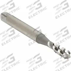 OSG Spiral Flute Tap: #3-56 UNF, 2B-3B, 2 Flute, Bottoming Chamfer, High Speed Steel (MPN 2984600). Key specifications — attr1299826: 2B-3B.