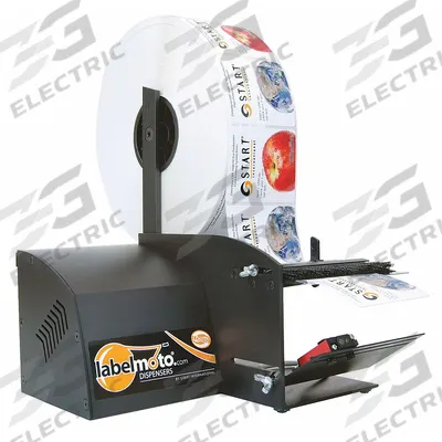 START INTERNATIONAL Electric Label Dispenser: 10 13/16 in Overall Lg, 10 13/16 in Overall Dp - Electric Label Dispensers