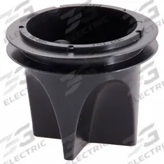 JAY R. SMITH MFG. CO Stink Stopper Quad Close Trap Seal: 3 in Overall Dia, 2 5/8 in Overall Ht (MPN 2692-03). Key specifications — Material: Rubber; Connection Type: Push-In; Brand: JAY R. SMITH MFG. CO; Color: Black.