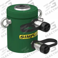 SIMPLEX Double-Acting, High Tonnage, Hydraulic Return: Double Acting, 55 ton Nominal Capacity (MPN RCR502). Key specifications — attr98927: SIMPLEX.