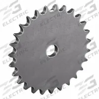 TRITAN Roller Chain Sprocket: No Hub, For Single Strands, 40, 27 Teeth, 4.307 in Pitch Dia, Steel (MPN 40A27H X 5/8). Key specifications — attr85387: TRITAN.