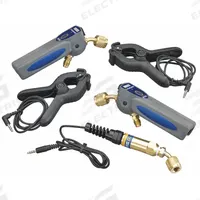 YELLOW JACKET Pressure/Temperature Gauge Kit: Pressure/Temp/Vacuum, Pressure/Temp/Vacuum, Bluetooth (MPN 67023). Key specifications — Includes: Interchangeable Vacuum Gauge; App Compatibility: ManTooth®; Measures: Pressure/Temperature/Vacuum; Series: ManTooth®; Brand: YELLOW JACKET.