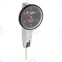 TESA BROWN & SHARPE Horizontal Dial Test Indicator: 0 in to 0.03 in, Horizontal, Inch, +/- 0.0005 in (MPN 01889018). Key specifications — attr1200917: Horizontal Dial Test Indicator; attr1184127: 01889018; attr1184167: TESA BROWN & SHARPE; attr1184108: +/- 0.0005 in; attr1184144: Certificate of Accuracy and Traceability.