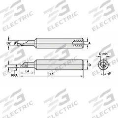 WIDIA Indexable Boring Bar: GTPI37562590647R (MPN 2828184). Key specifications — attr257292: GTPI37562590647R.
