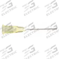 APPROVED VENDOR Needle: Disposable, Luer-Lock Connection, Blunt Tip, 15 ga, 1 in Lg, 50 PK (MPN 5FVH4). Key specifications — Display Sell UOM: PK; Product Type: Needle; Reusable: Disposable; Hub Connection Type: Luer-Lock; Needle Tip Type: Blunt; Hub Material: Polypropylene; Color: Orange; Brand: APPROVED VENDOR.