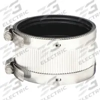 APPROVED VENDOR Flexible Pipe Straight: Neoprene, For 2 in Pipe, Iron, 2 1/8 in Overall Lg (MPN DXNH156-22). Key specifications — attr1286800: Above Ground; attr1281541: Iron; attr1253455: APPROVED VENDOR; attr1253479: Stainless Steel; attr1253489: Stainless Steel; attr1253488: Neoprene.