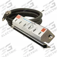EXAIR Air Knife: 36 in Air Slot Wd, Aluminum, 0.002 in Air Slot Ht, 112036. Key specifications — attr294740: EXAIR; attr293436: 112036.