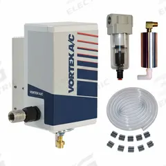 VORTEC Enclosure Cooler: 1,500 BtuH, Indoor Dust-Tight, Cooling Only, 12, Roof Mount/Wall Mount (MPN 7625). Key specifications — Brand: VORTEC; Mounting Type: Wall Mount; Operation Mode: Cooling Only.