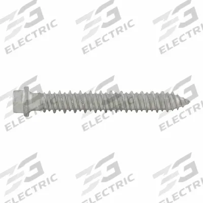 DEWALT Screw Anchor: 3 3/4 in Overall Lg, 1/4 in Dia, Steel, Stalgard, Hex, Hex - Hex-Head Screw Anchors